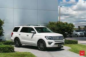 2019 Ford Expedition Platinum on Vossen Wheels (HF6-1)